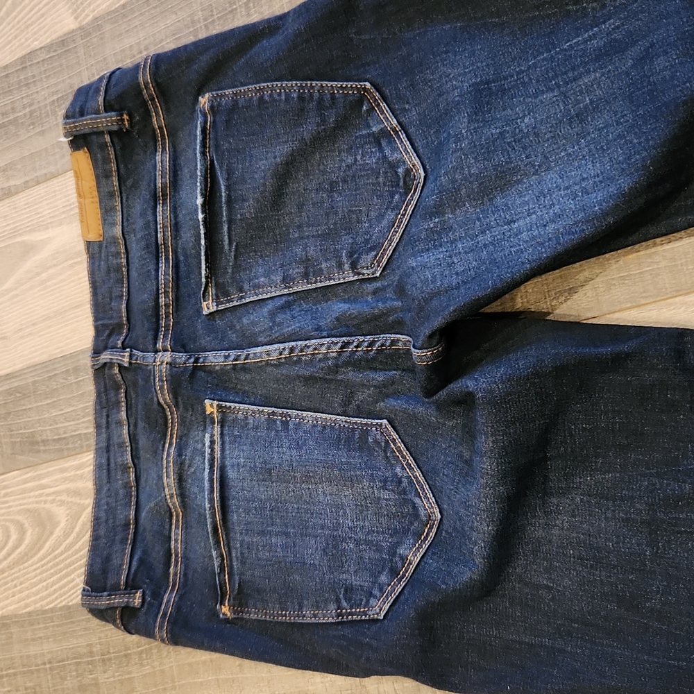 Zara Trafaluc Dark Denim Skinny Jeans Size 2 or 4 - Picture 5 of 5